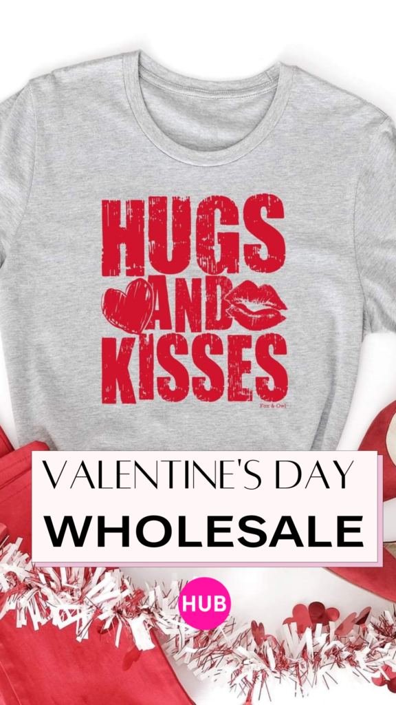 Wholesale Valentine's Day Apparel & Gifts