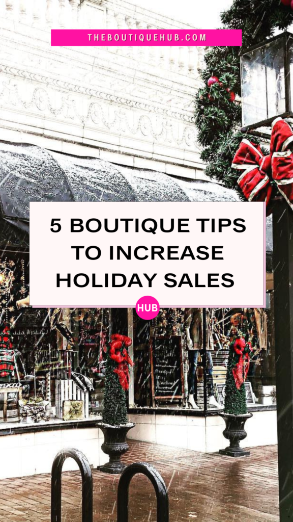 5 Critical Tips for Holiday Retail Success