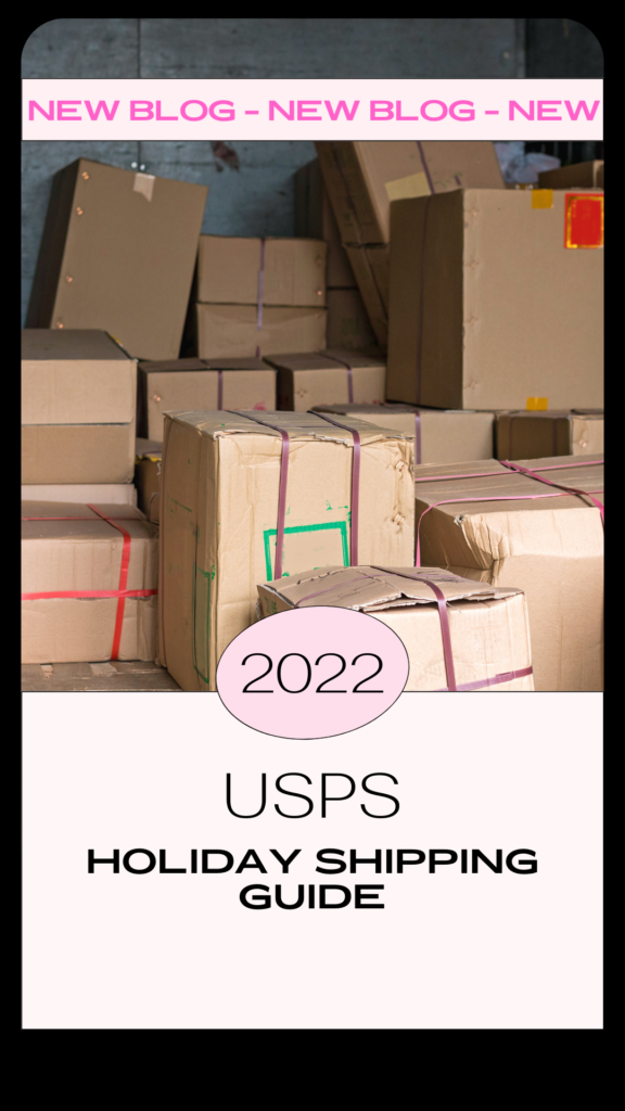 HOLIDAY SHIPPING GUIDE  - UltraPoi