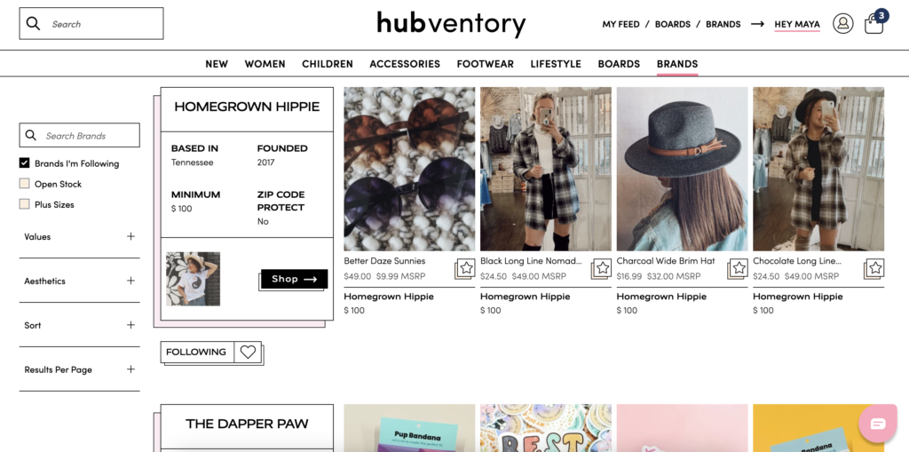 Hubventory - follow pic