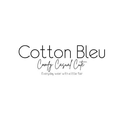 Cotton Bleu logo