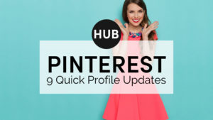 Pinterest Profile