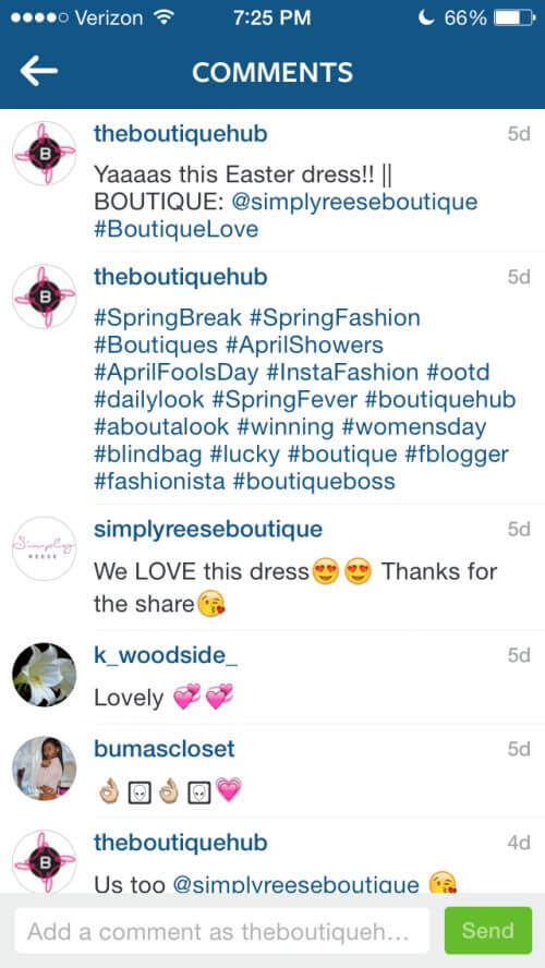 Instagram Tips | The Boutique Hub