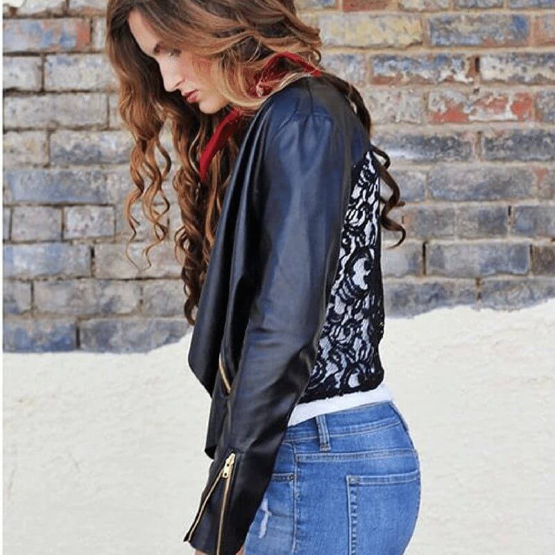 Leather Jacket from Wild Bleu | The Boutique Hub