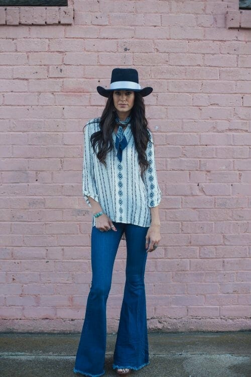 Janzen Jackson | Rodeo Vogue | Western Fashion Blogger | The Boutique Hub