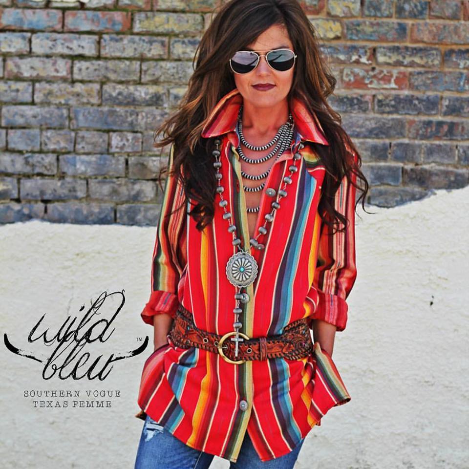 An Icon of Western Fashion Meet Wild Bleu The Boutique Hub