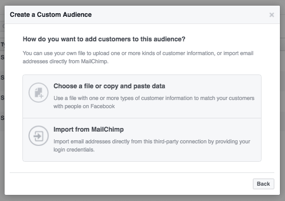 Adding a Custom Audience on Facebook for Boutiques | The Boutique Hub