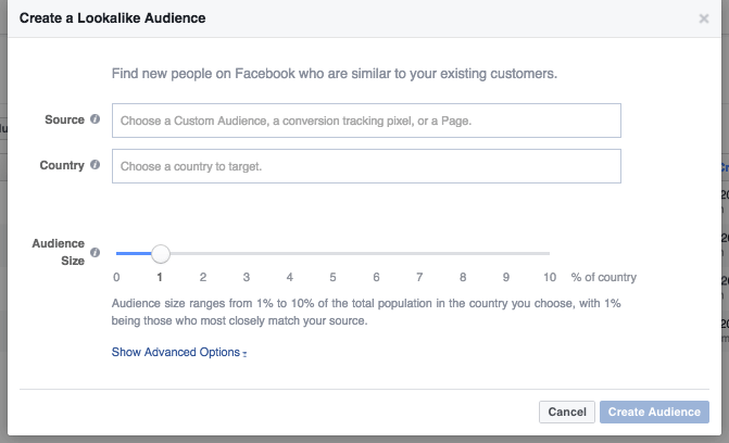 Create a Lookalike Audience for your email list | The Boutique Hub