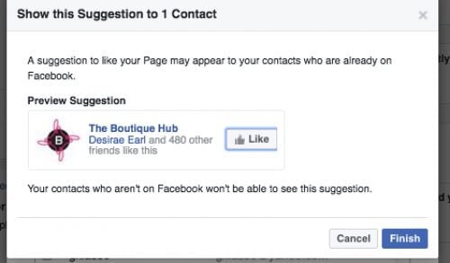 Create a Facebook Page Suggestion | The Boutique Hub Create a Facebook Page Suggestion | The Boutique Hub