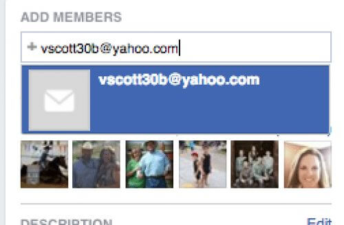 Add Members by Email to your Facebook Group | The Boutique Hub