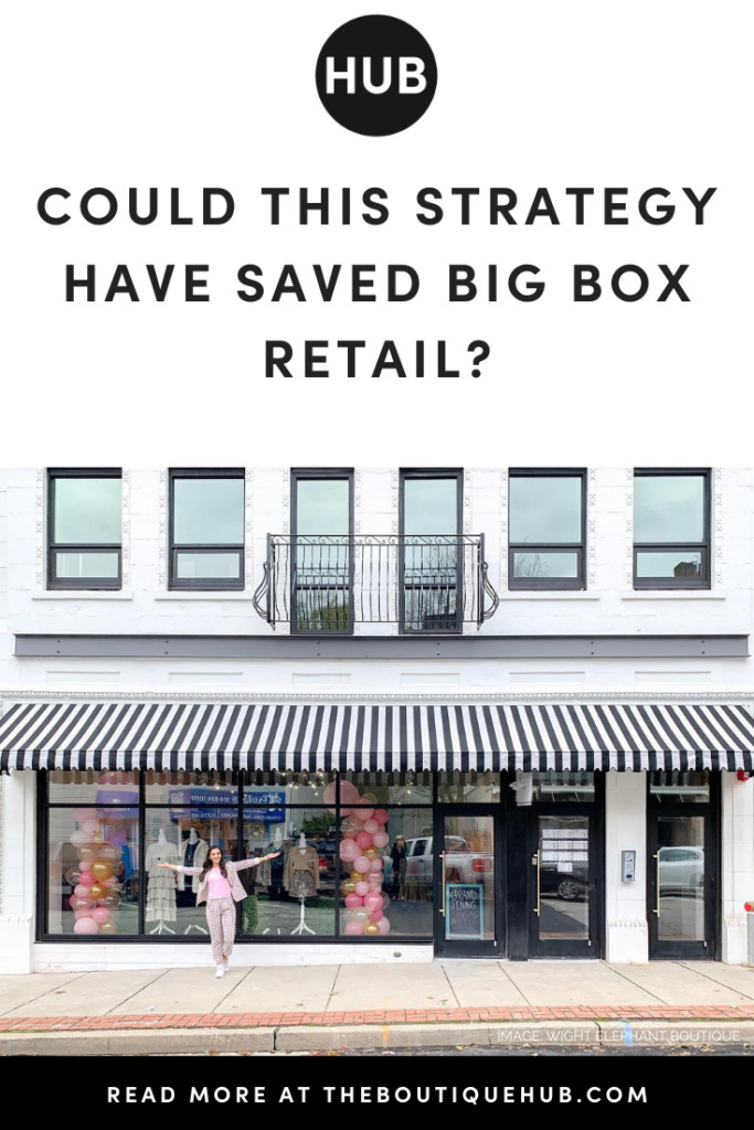 Could This Strategy Have Saved Big Box Retail?