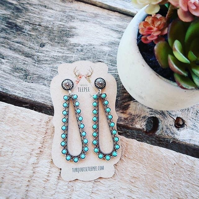 Turquoise Teepee | The Boutique Hub