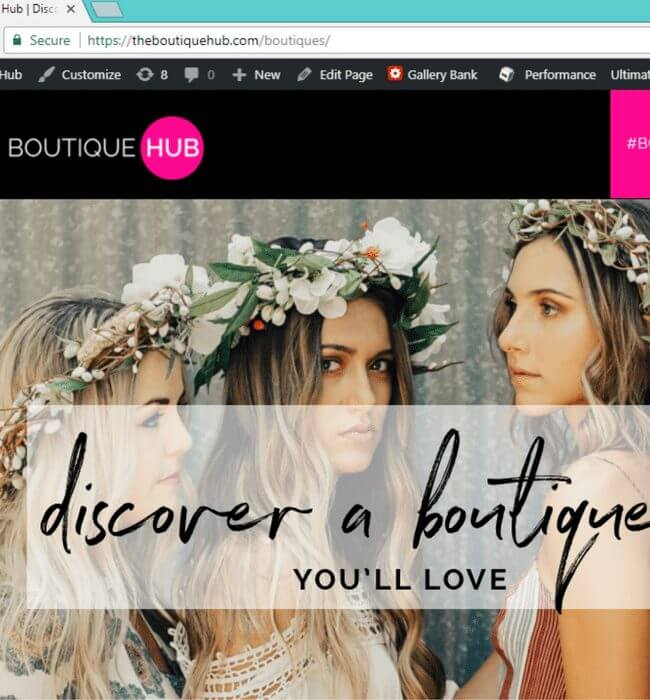 The Boutique Hub