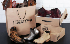 Liberty Black Boots | The Boutique Hub