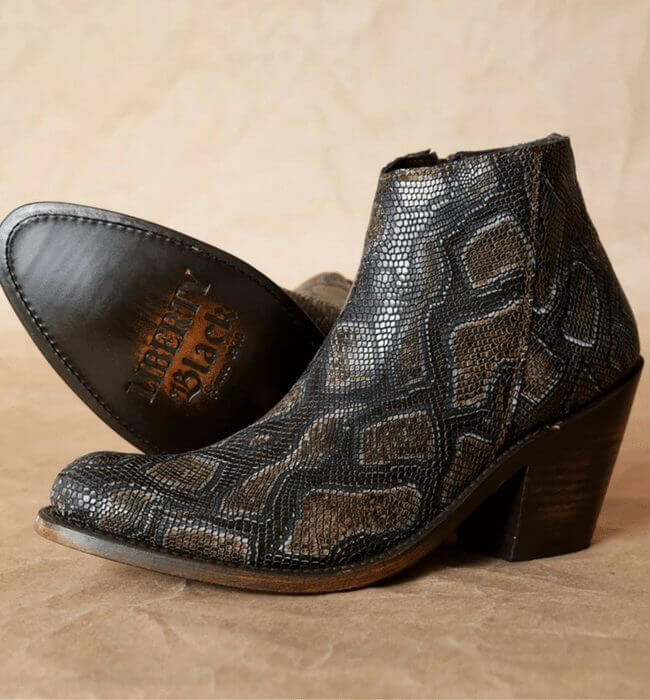 Liberty Black Boots | The Boutique Hub