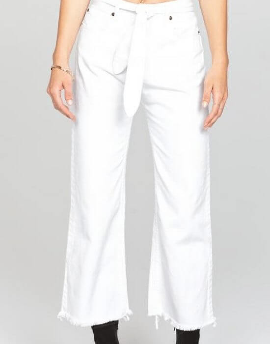 Summer Staple Piece: White Pants - The Boutique Hub