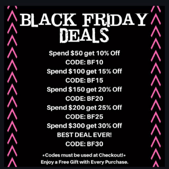 Black Friday Deals