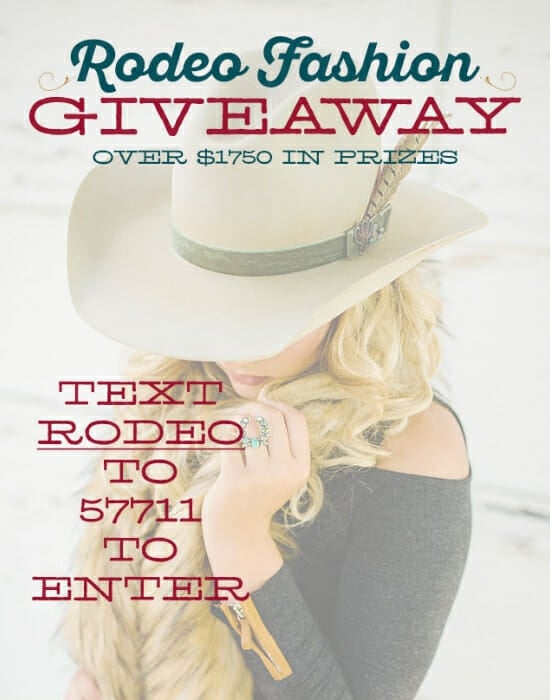 Rodeo Fashion Giveaway