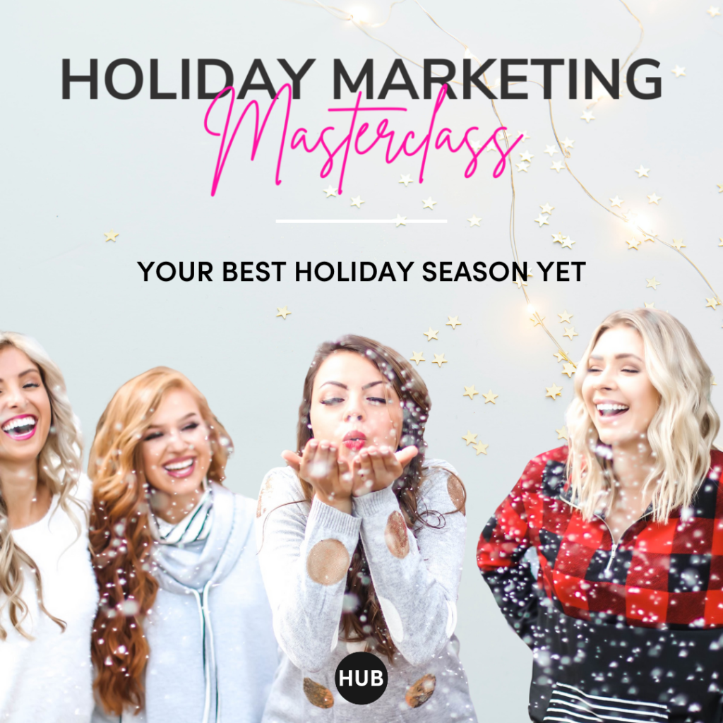 Holiday Marketing Masterclass
