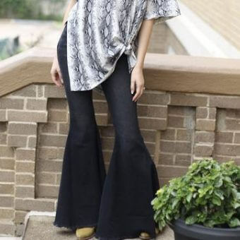 Boutique bell sales bottom pants