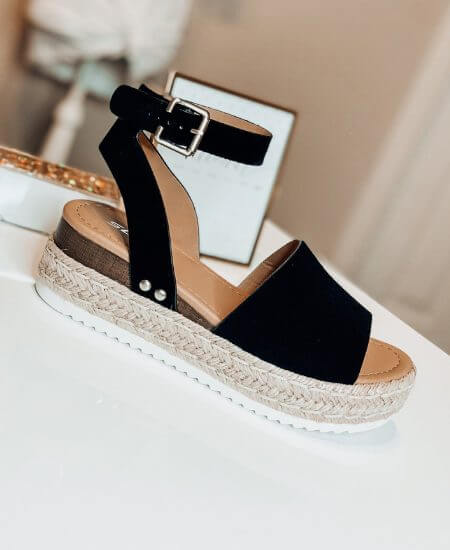 Our Favorite Platform Sandal - The Boutique Hub