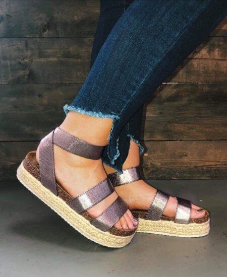 Platform Sandal