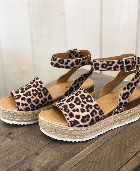 Our Favorite Platform Sandal - The Boutique Hub