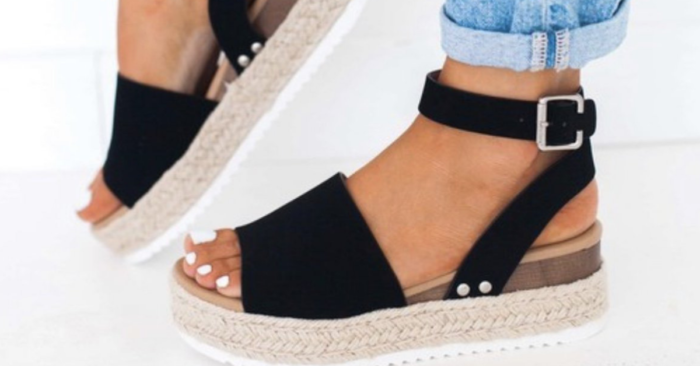 Our Favorite Platform Sandal - The Boutique Hub