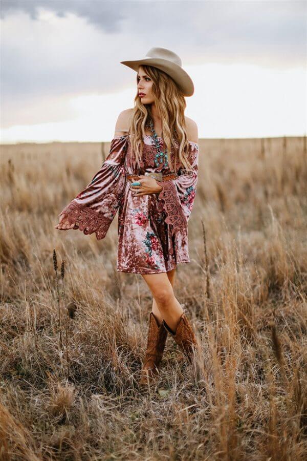 Country and western on sale dress