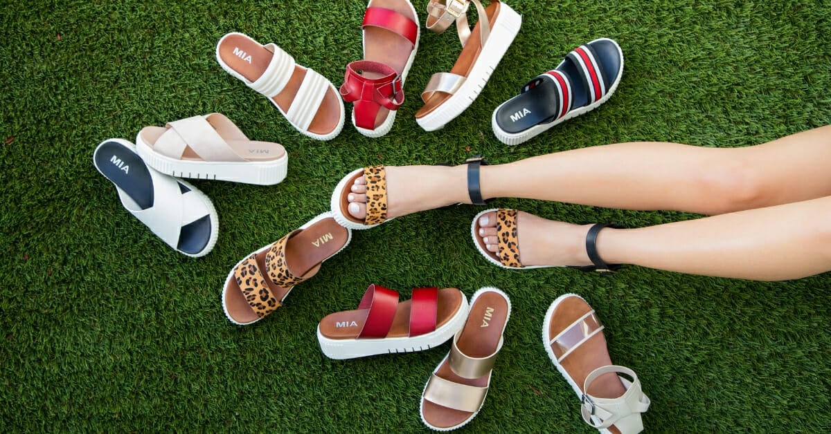 MIA Shoes: Brands We - The Boutique