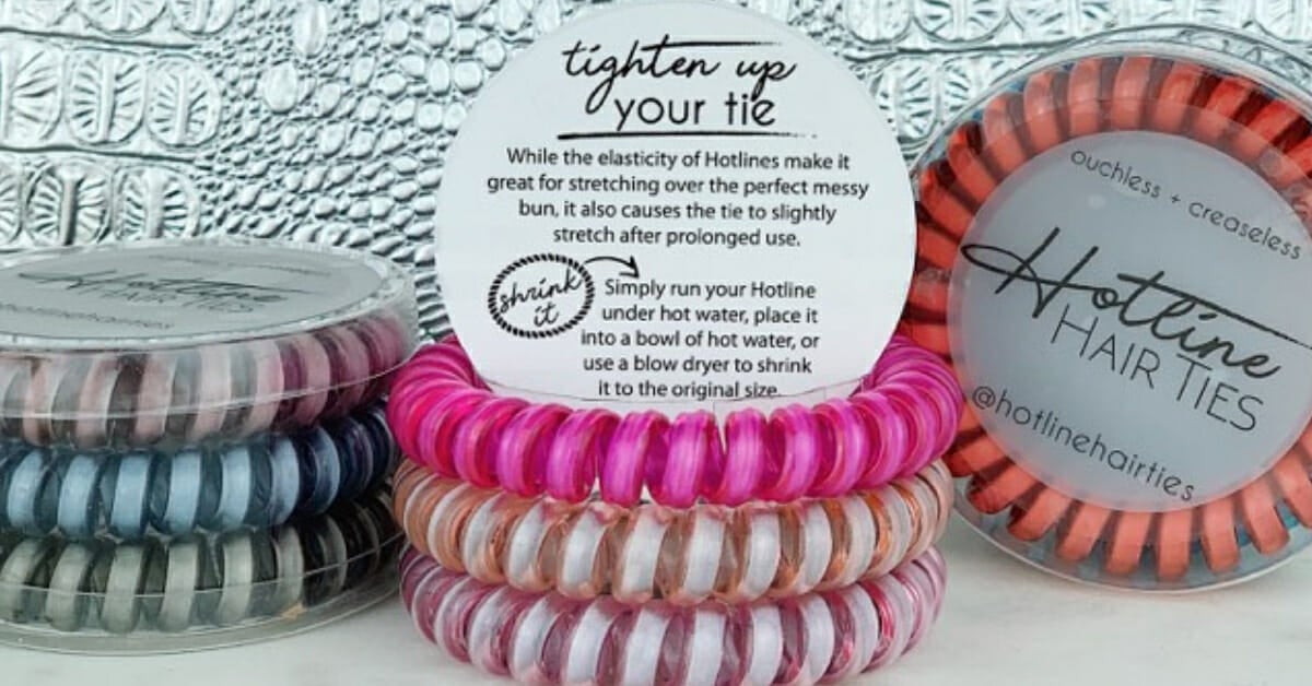 Hotline Hair Ties | The Boutique Hub