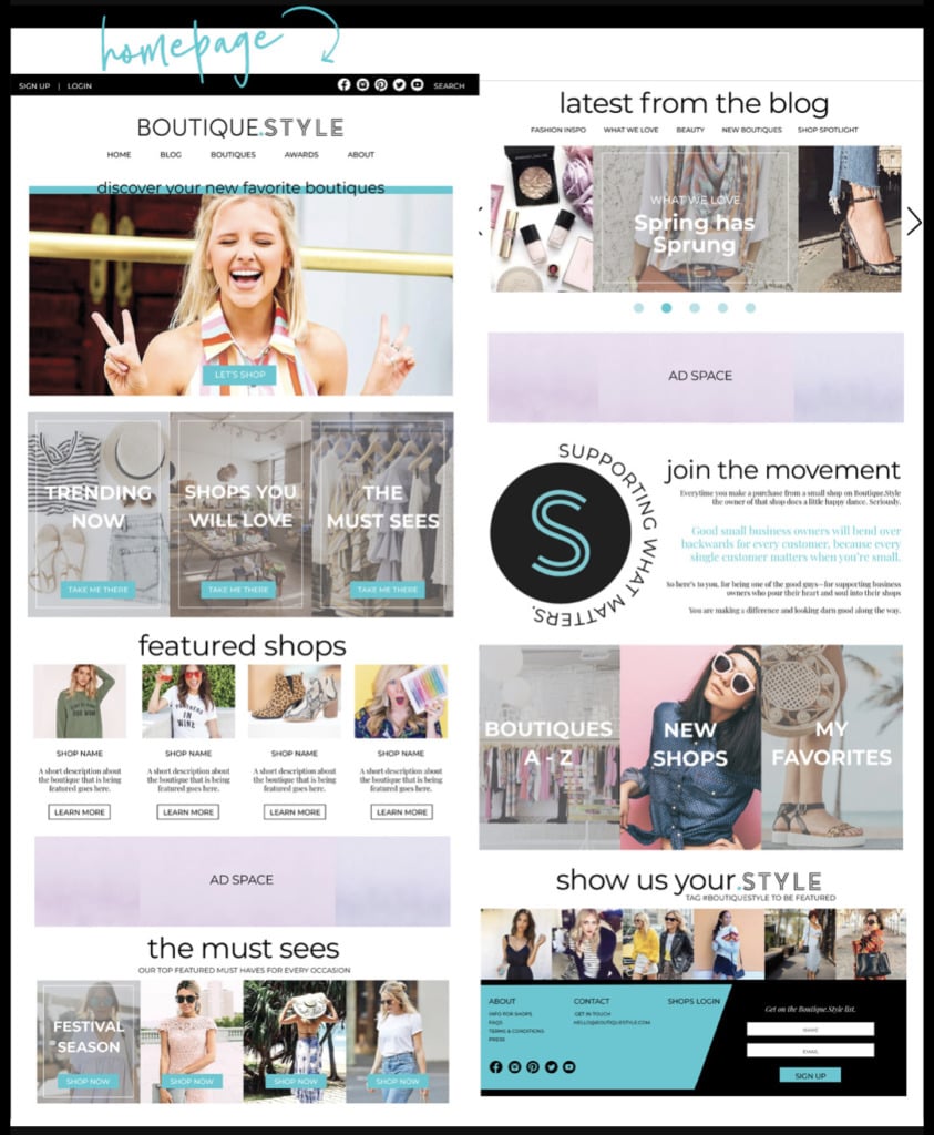 HOW TO START AN ONLINE BOUTIQUE - The Boutique Hub