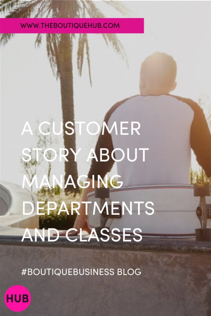 A Customer Story About Managing POS Departments and Classes
