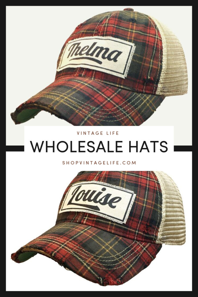 Wholesale Picks: Trucker Hats Thelma & Louise