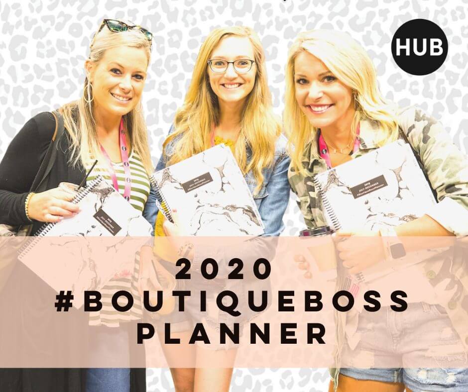 2020 #BoutiqueBoss Planner