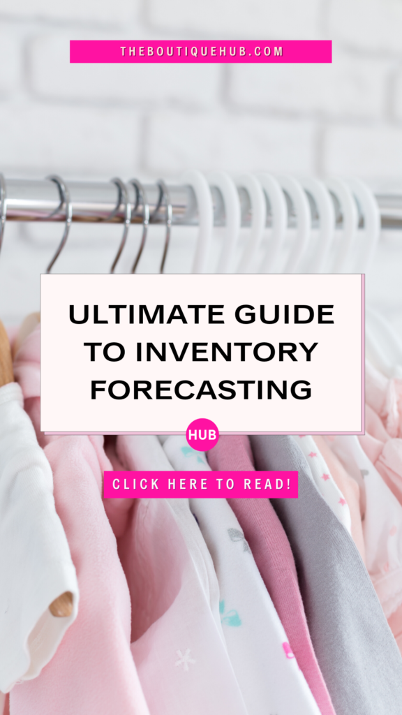 Inventory Forecasting