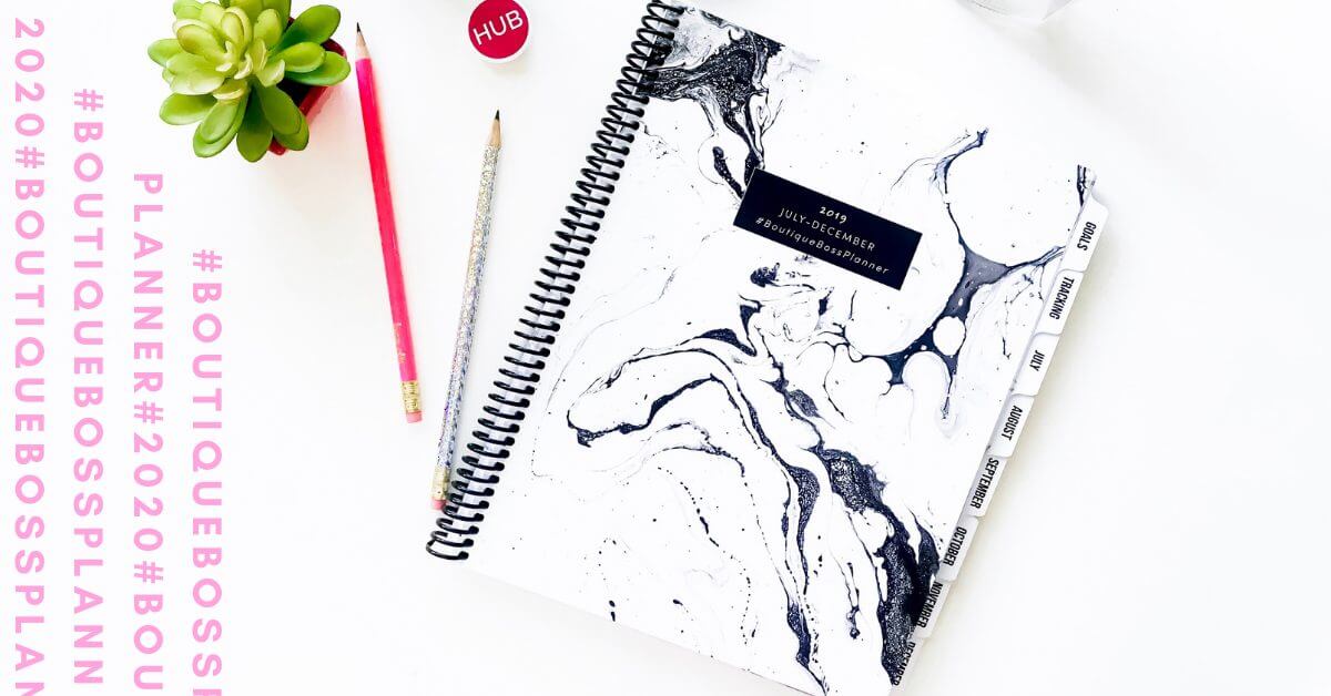 2020 BoutiqueBoss Planner The Boutique Hub