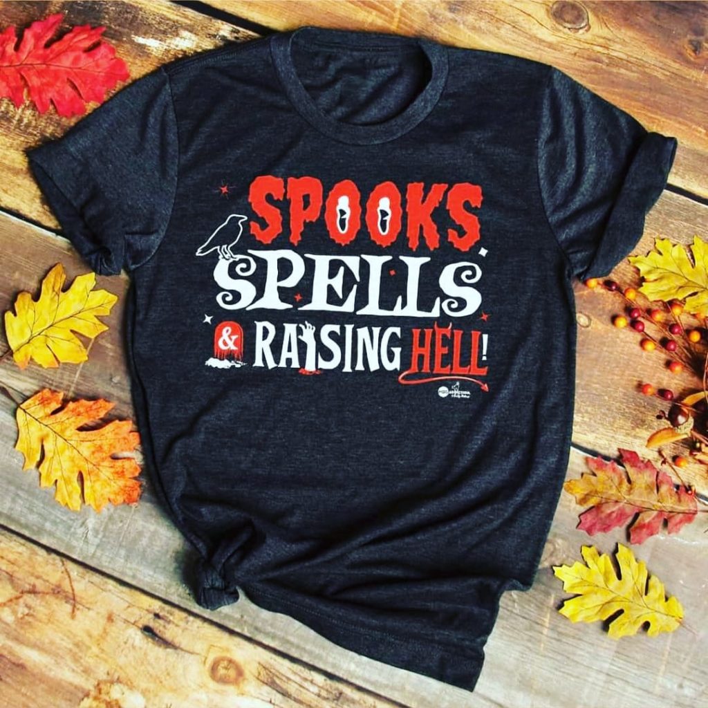 Spooktacular Halloween Graphic Tees and Gifts || Country Bathhouse