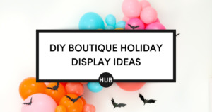 DIY Boutique Holiday Display Ideas