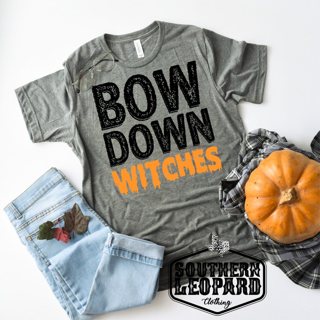 Spooktacular Halloween Graphic Tees and Gifts || Southern Leopard Clothing