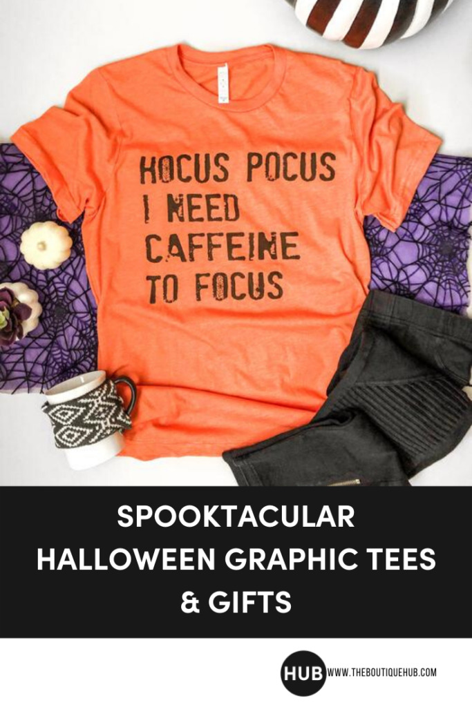 Spooktacular Halloween Graphic Tees and Gifts || Costa Threads Wholesale