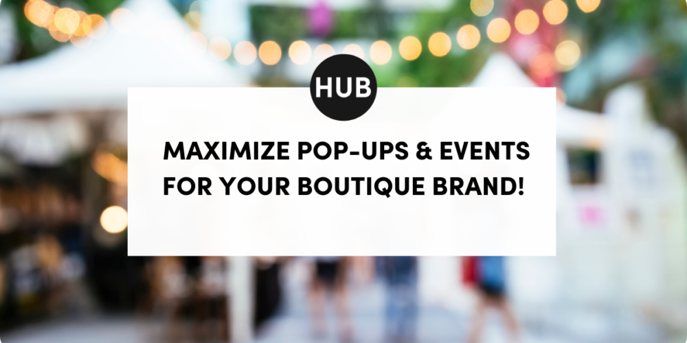Maximize Pop-Ups and Events