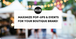 Maximize Pop-Ups and Events
