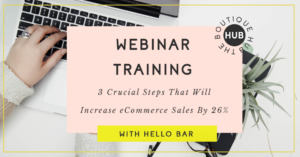 3 CRUCIAL STEPS THAT WILL INCREASE E-COMMERCE SALES BY 26%