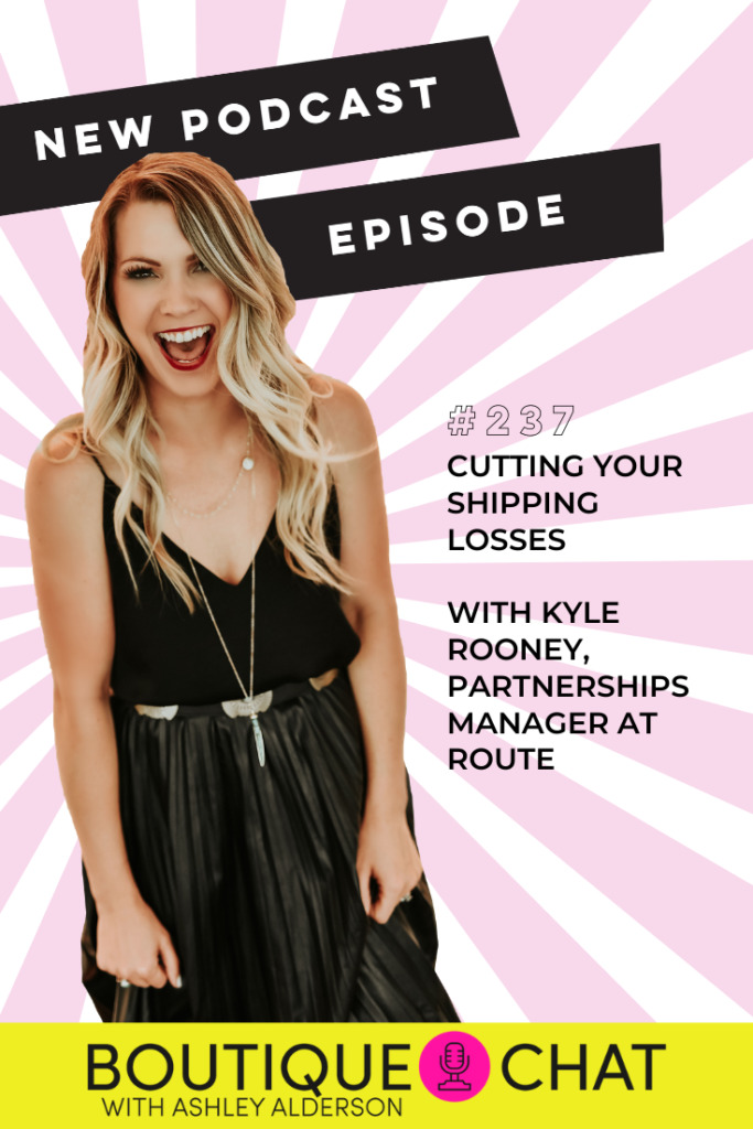 Cutting your Shipping losses | Boutique Chat