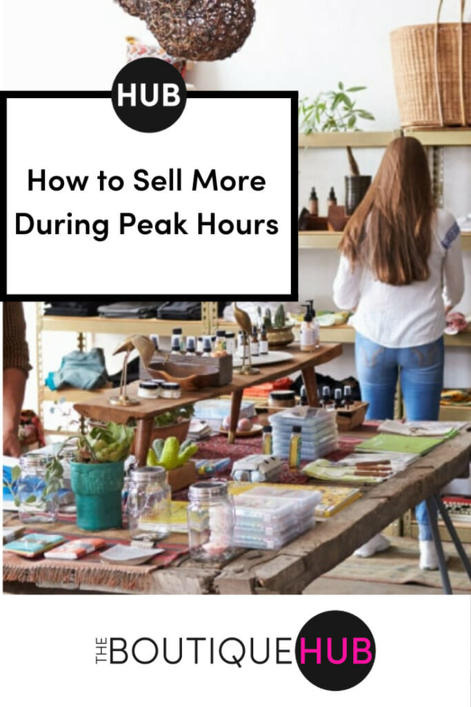 Sell More During Peak Hours