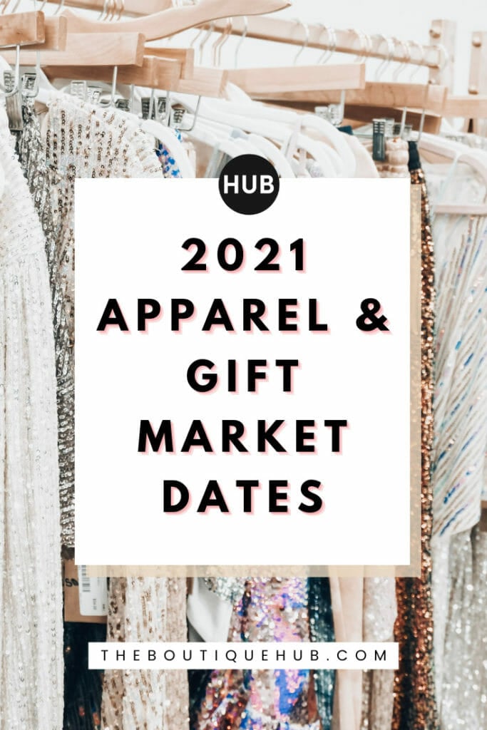 Where to find wholesale apparel markets for boutiques in 2021!