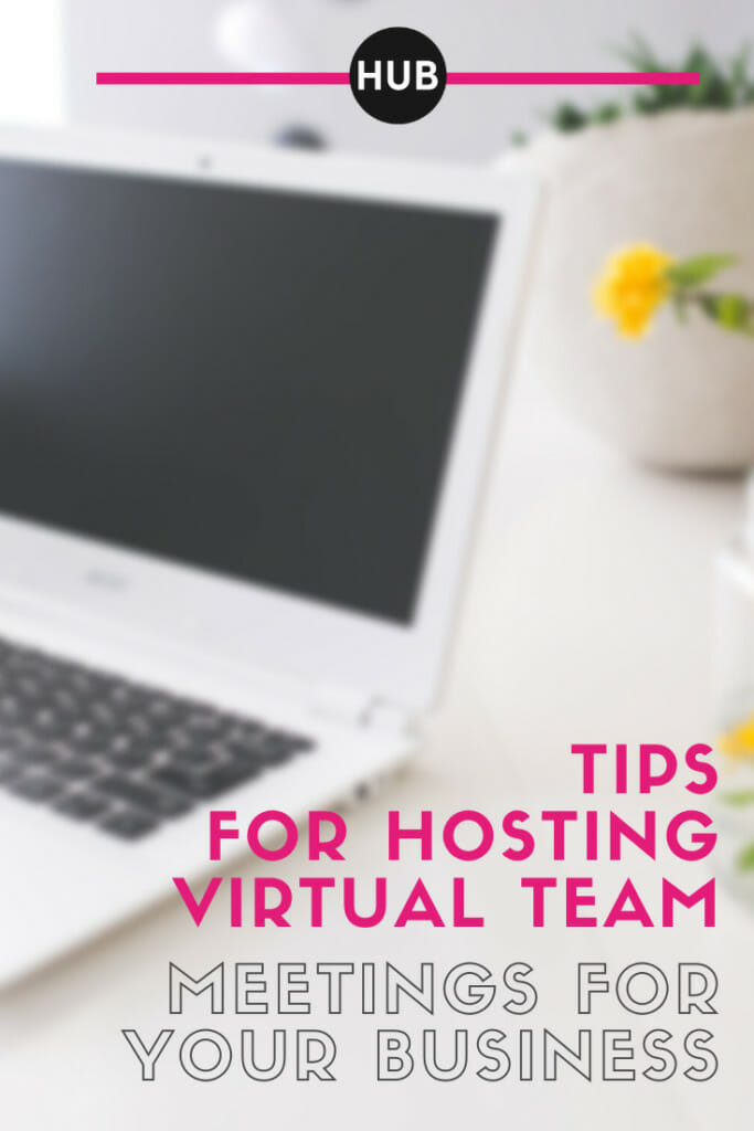 Tips for Hosting Virtual Team Meetings for Your Business