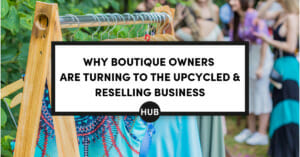 Upcycled and Reselling Business