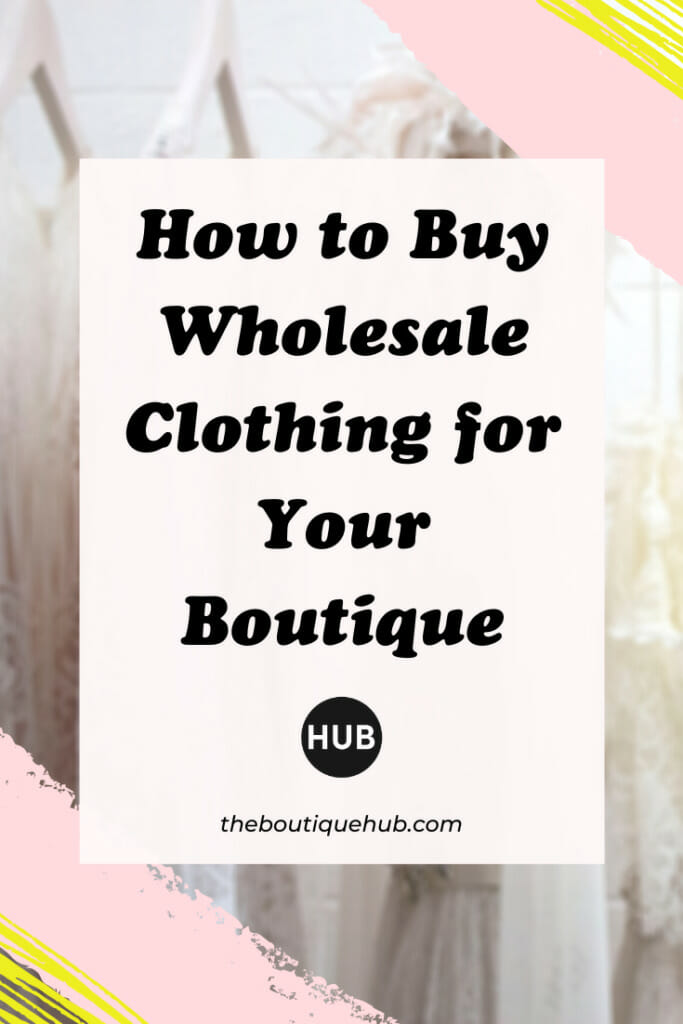 cheap boutique clothing wholesale